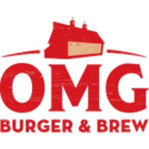 OMG Burger & Brew Logo